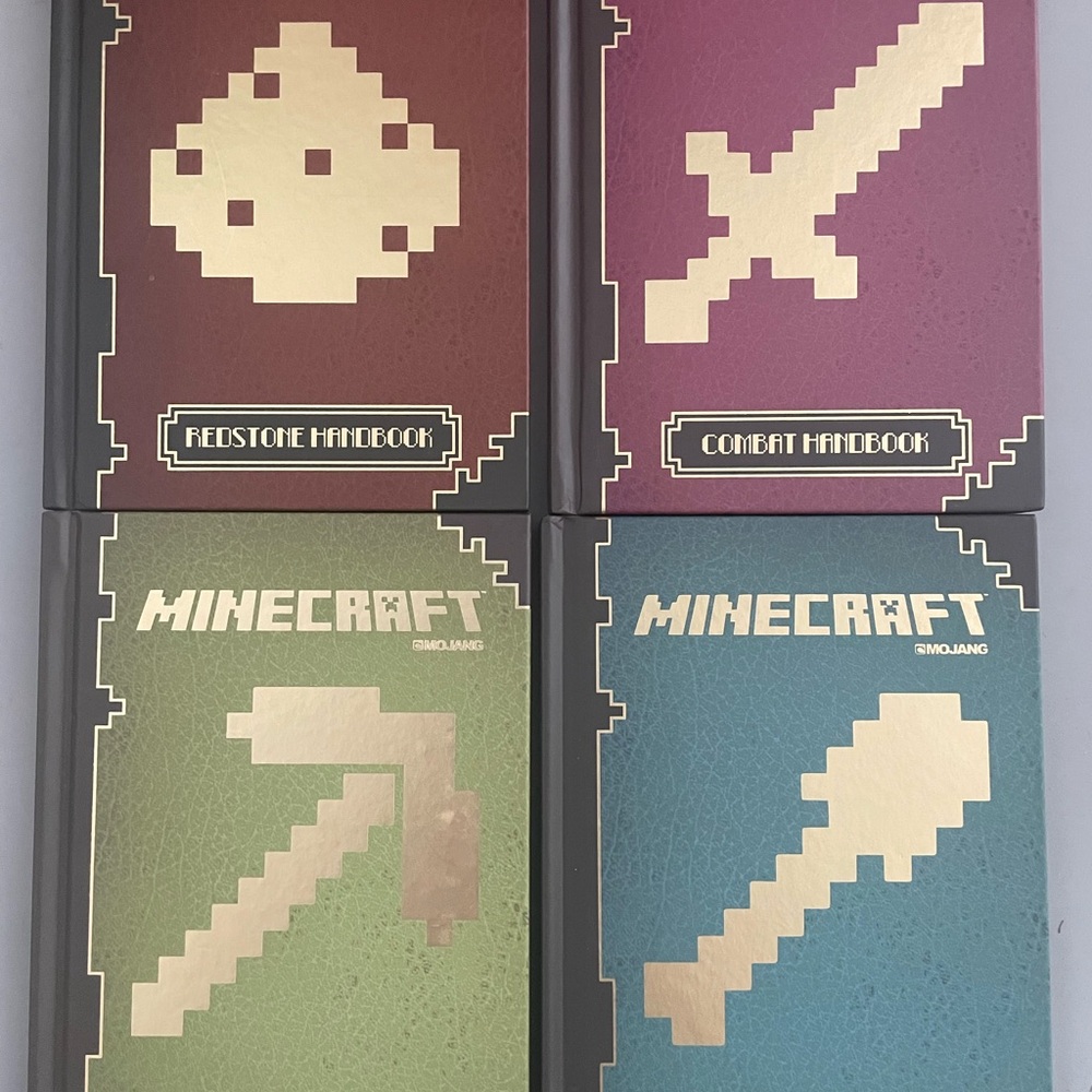 Minecraft Guide Book Set - Hardcover Handbooks Minecraft